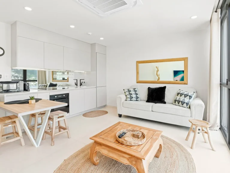 B225 1-bedroom condo vacation rental Simpson Bay at The Hills Residence, Sint Maarten