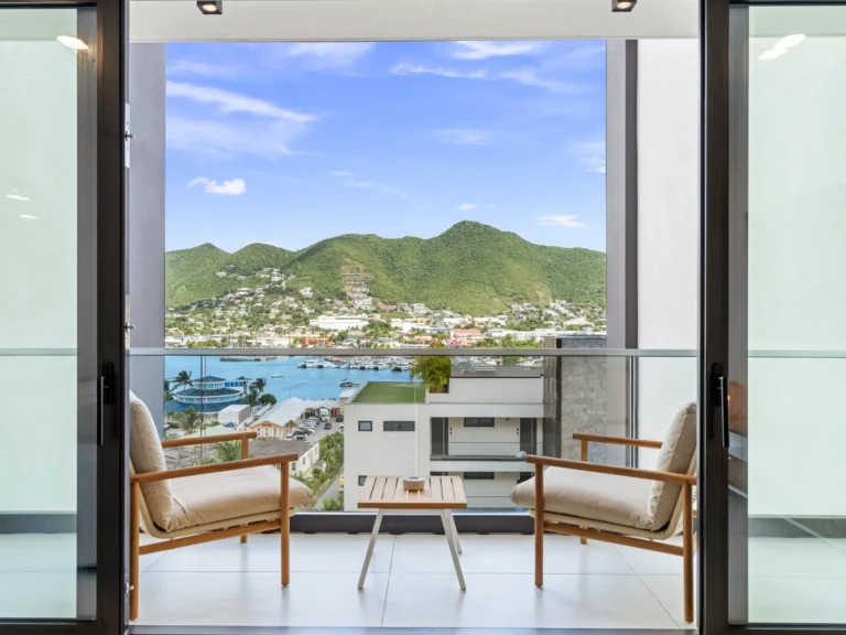 B226 condo at The Hills Residence, Sint Maarten vacation rentals in Simpson Bay