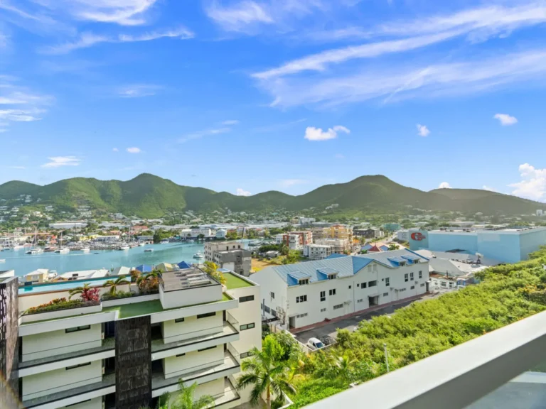 B232 1-bedroom condo vacation rental Simpson Bay at The Hills Residence