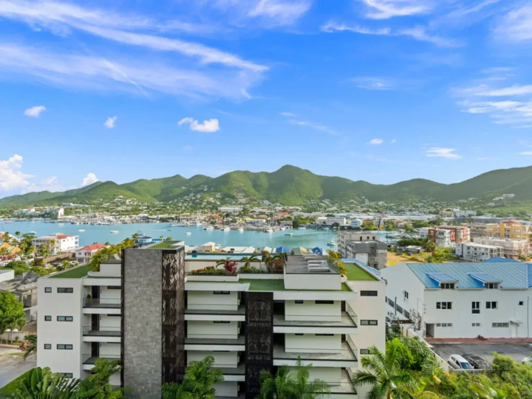 B232 The Hills Residence, st maarten condo rentals by 4U Real Estate, Simpson Bay
