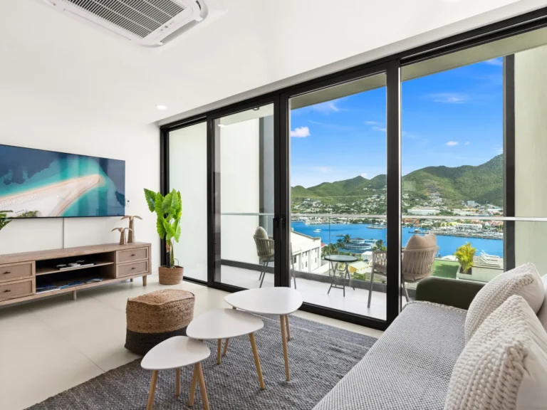 B236 The Hills Residence in Simpson Bay, SXM vacation rentals with 4U Real Estate
