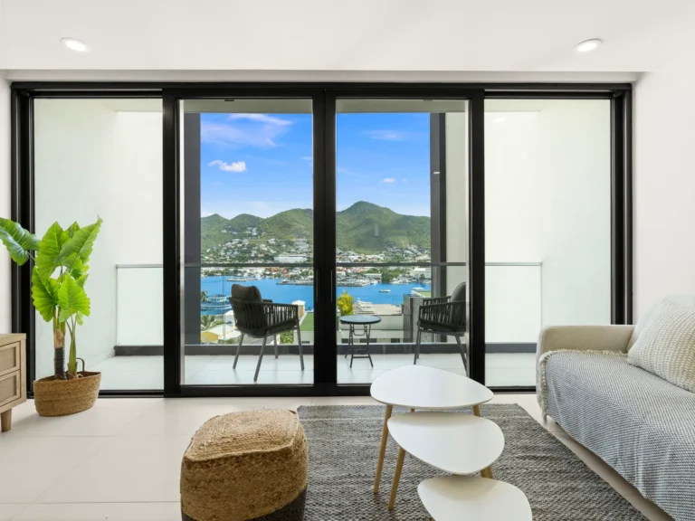 B236 condo at The Hills Residence, St Maarten condo rentals in Simpson Bay