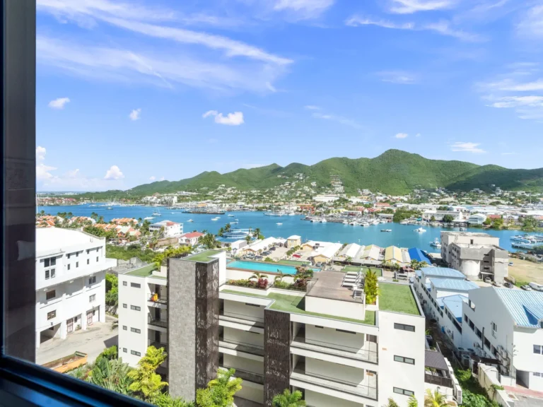 B241 st maarten condo rentals at The Hills Residence in Simpson Bay