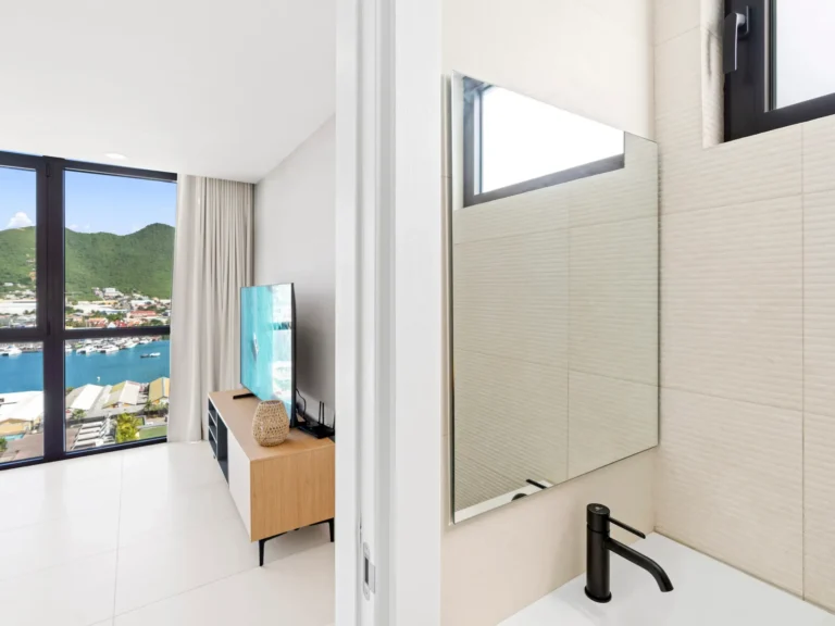 B241 The Hills Residence Simpson Bay, 2-bedroom condo vacation rental Simpson Bay