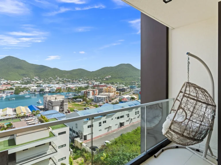 B242 The Hills Residence in Simpson Bay, Sint Maarten, st maarten condo rentals