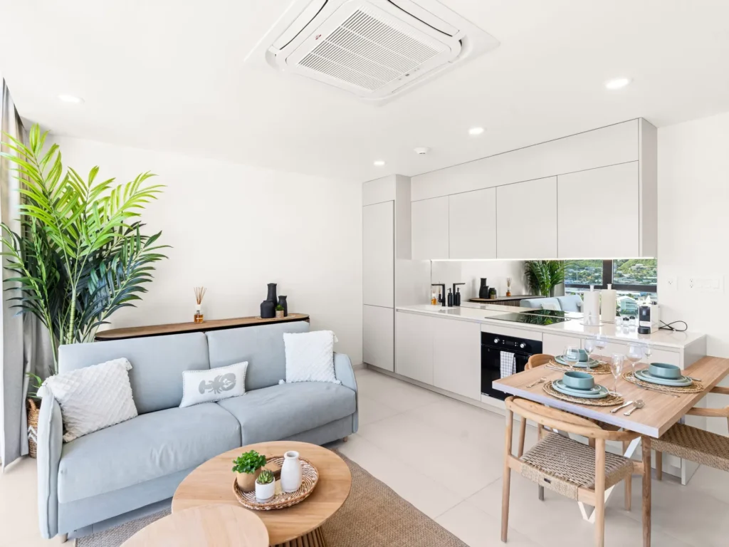 B243 1-bedroom condo vacation rental Simpson Bay at The Hills Residence