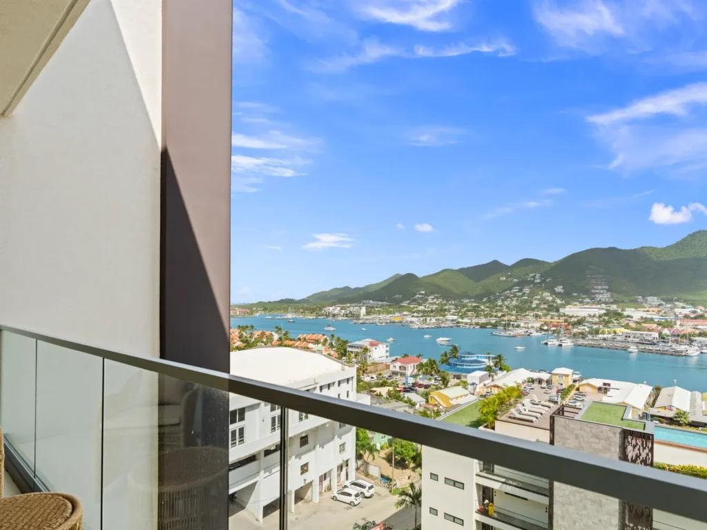 B244 1-bedroom condo at The Hills Residence in Simpson Bay, st maarten vacation rentals