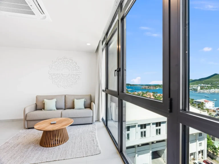 B245 at The Hills Residence, 1-bedroom condo vacation rental Simpson Bay by 4U Real Estate