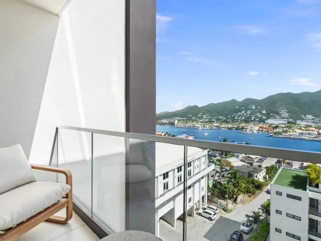 B246 1-bedroom condo at The Hills Residence, st maarten vacation rentals in Simpson Bay