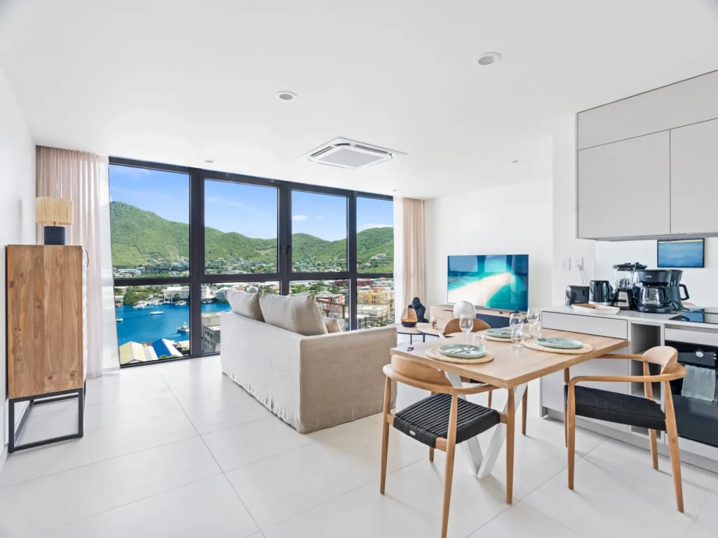 Location 2 chambres B251 The Hills Residence Simpson Bay Sint Maarten