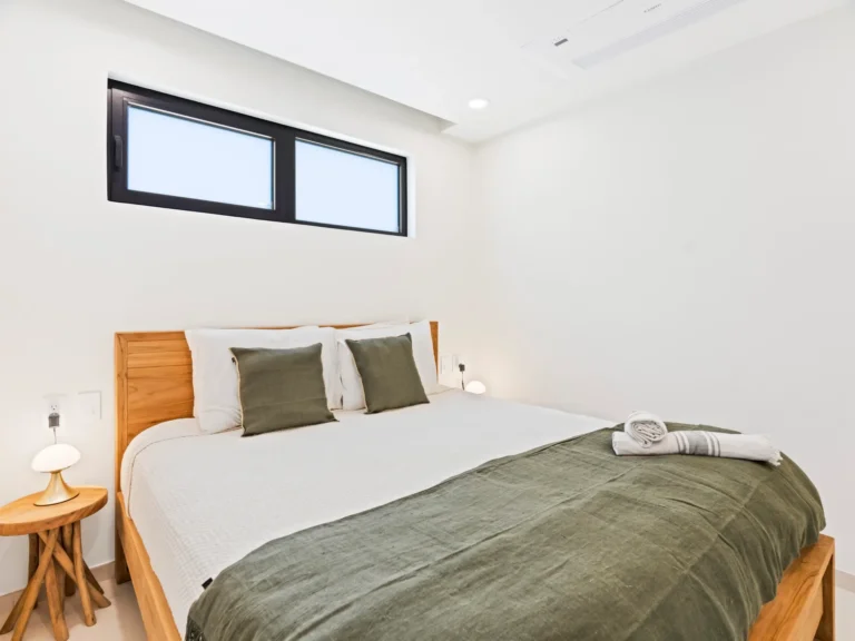 Chambre appartement B251 location vacances Simpson Bay Sint Maarten