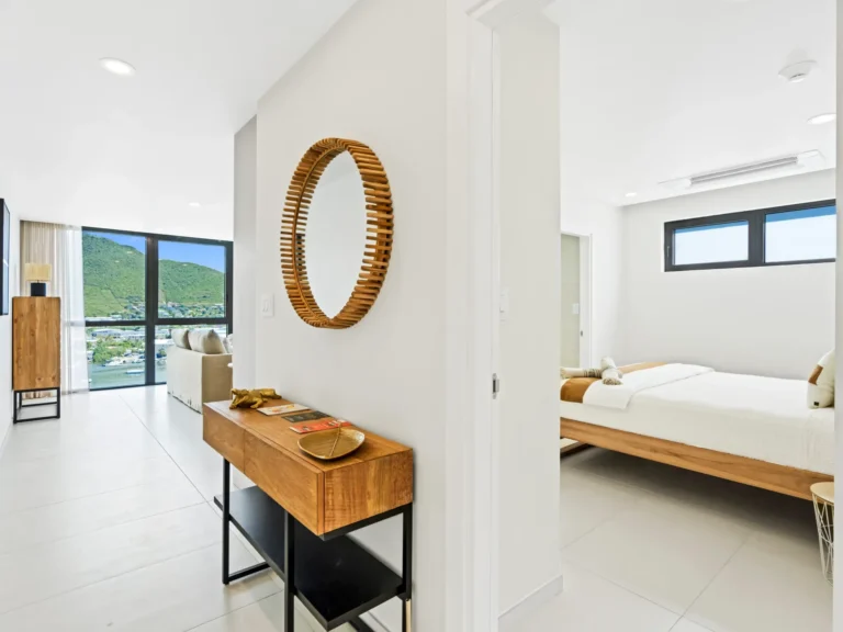 Appartement B251 location de vacances 2 chambres à The Hills Residence Simpson Bay