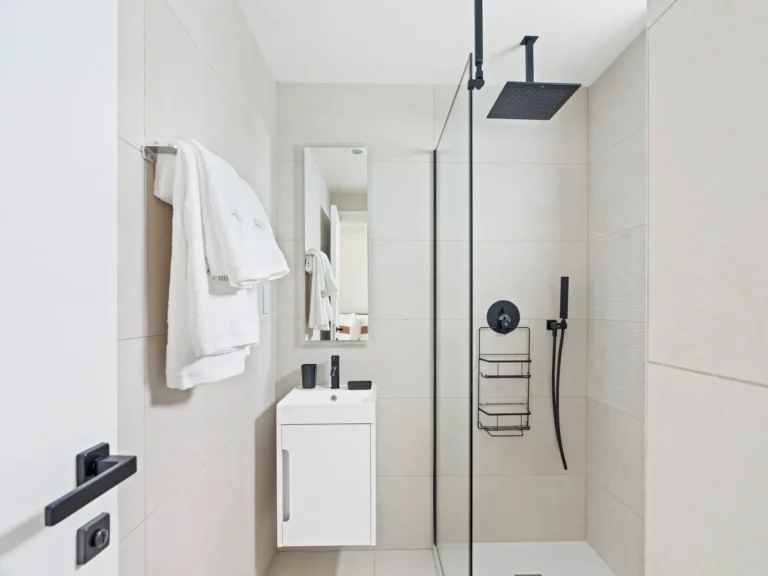 Salle de bain appartement location 2 chambres B251 Simpson Bay Sint Maarten