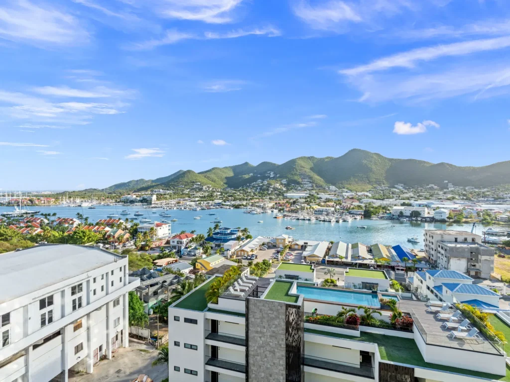 B253 1-bedroom condo at The Hills Residence, st maarten vacation rentals in Simpson Bay