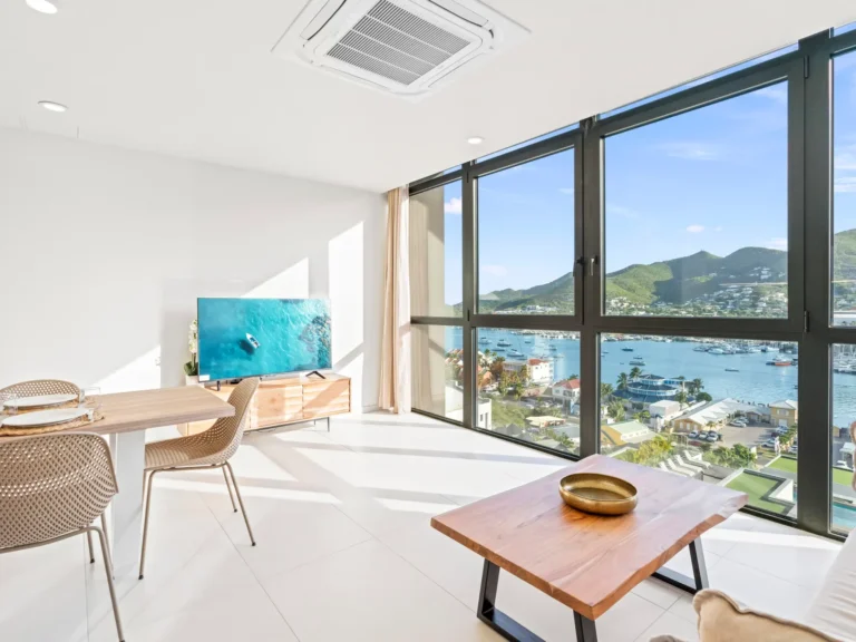 B253 1-bedroom condo vacation rental Simpson Bay at The Hills Residence, Sint Maarten