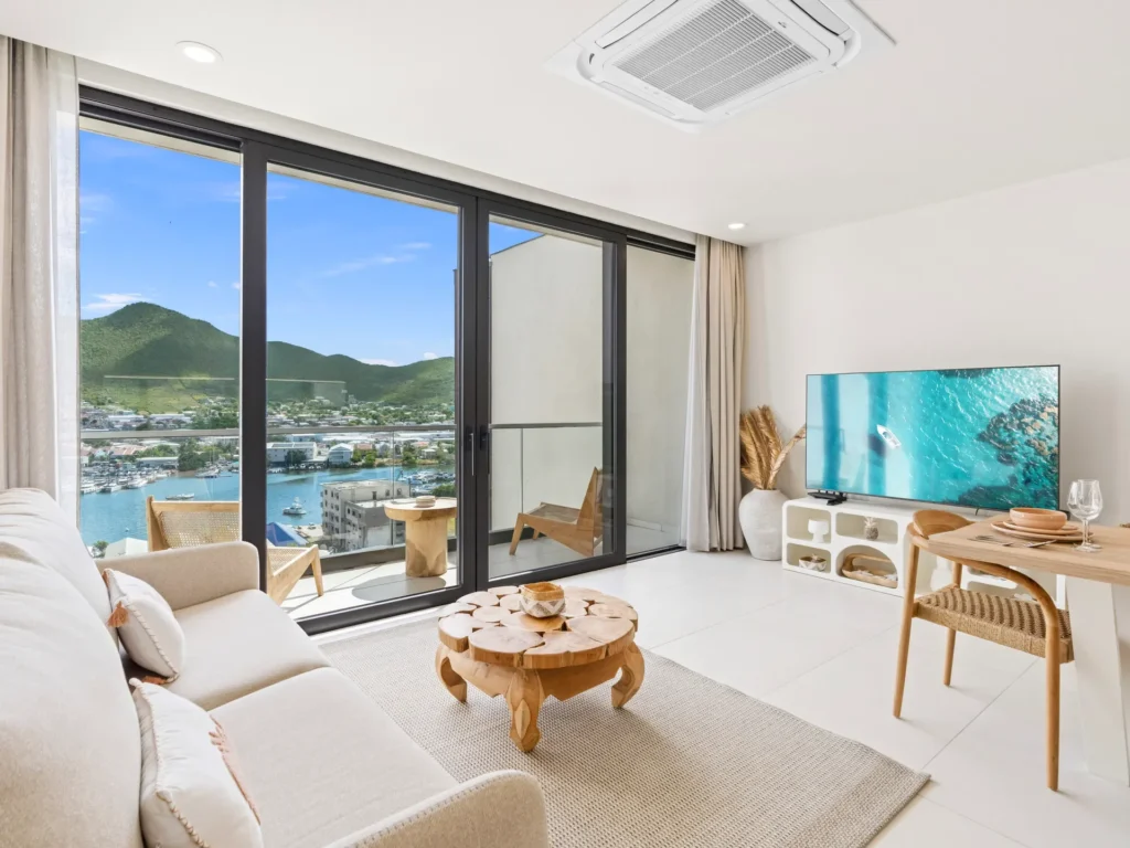 B254 1-bedroom condo at The Hills Residence, St Maarten vacation rentals in Simpson Bay