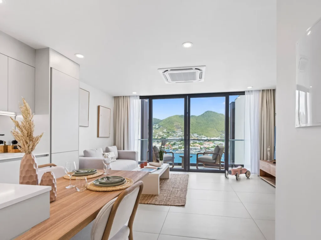 B256 1-bedroom condo at The Hills Residence, Simpson Bay vacation rentals by 4U Real Estate