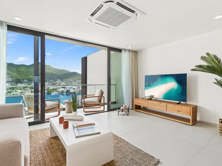 B256 The Hills Residence, Sint Maarten, 1-bedroom condo vacation rental Simpson Bay