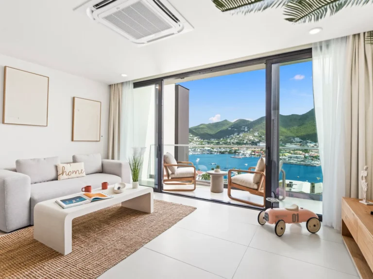 B256 condo at The Hills Residence, Simpson Bay, st maarten condo rentals
