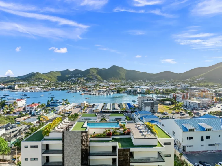 B257 at The Hills Residence, 1-bedroom condo vacation rental Simpson Bay
