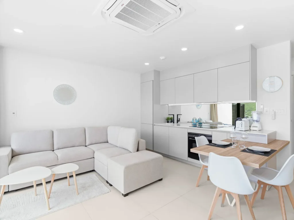 C304 1-bedroom condo at The Hills Residence, Simpson Bay vacation rentals on Sint Maarten