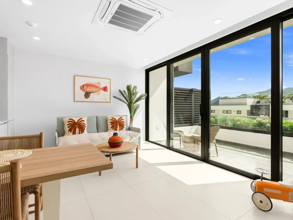 C306 1-bedroom condo at The Hills Residence, St Maarten vacation rentals in Simpson Bay