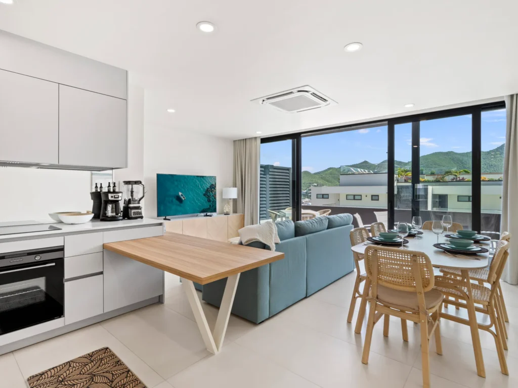 C307 2-bedroom condo at The Hills Residence, Simpson Bay vacation rentals