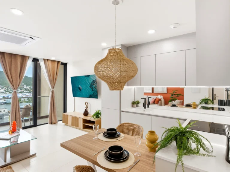 C312 at The Hills Residence, vacation rentals in Simpson Bay with 4U Real Estate