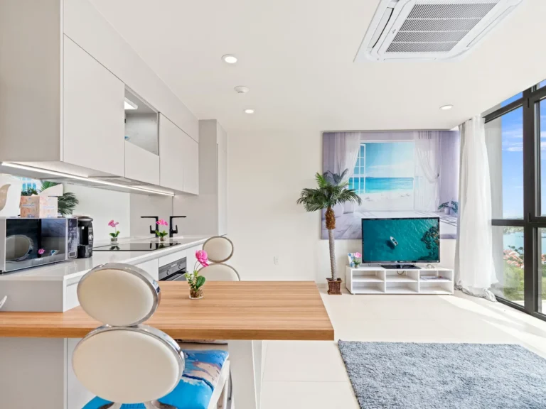 Espace de vie moderne à The Hills Residence Simpson Bay Sint Maarten