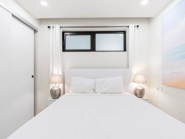 Chambre appartement The Hills Residence Simpson Bay Sint Maarten