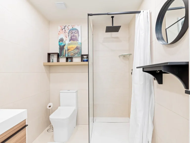 Salle de bain moderne à The Hills Residence Simpson Bay Sint Maarten
