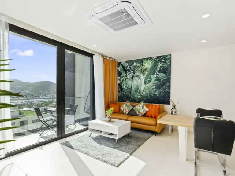 C326 1-bedroom condo vacation rental Simpson Bay at The Hills Residence, Sint Maarten