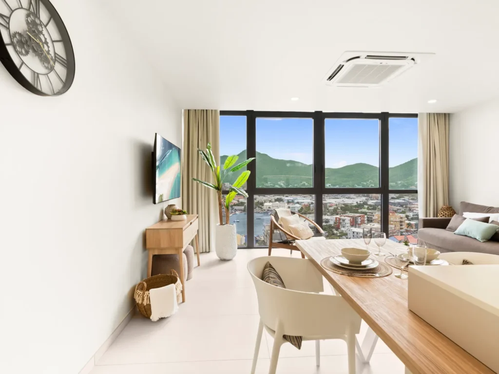 C331 1-bedroom condo at The Hills Residence, St Maarten vacation rentals in Simpson Bay