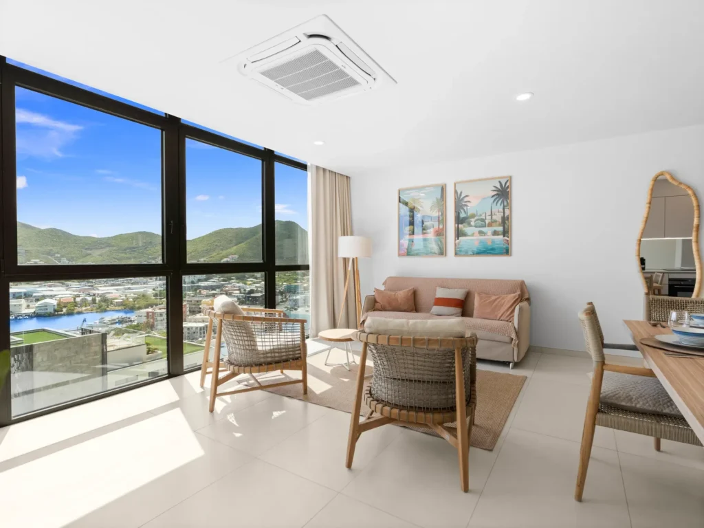 C337 2-bedroom condo at The Hills Residence, St Maarten vacation rentals in Simpson Bay