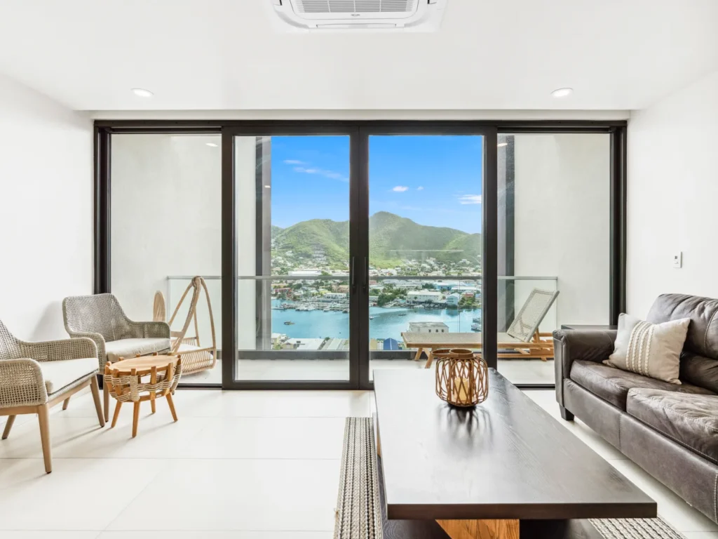 C342 1-bedroom condo at The Hills Residence, Simpson Bay vacation rentals