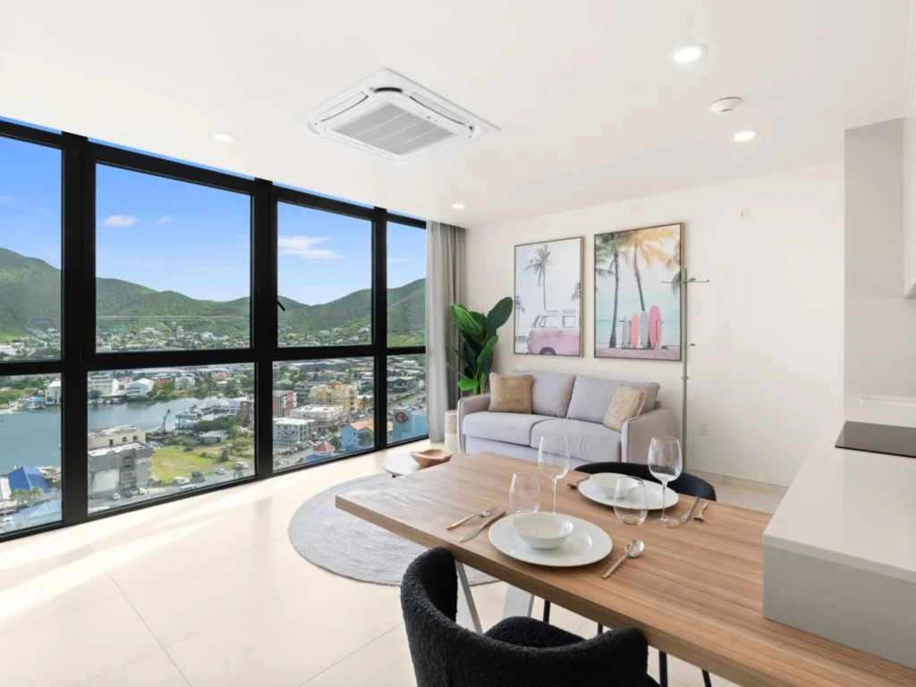 C343 1-bedroom condo at The Hills Residence in Simpson Bay, St Maarten vacation rentals