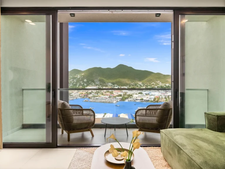 1-bedroom condo vacation rental Simpson Bay, C344 at The Hills Residence with 4U Real Estate