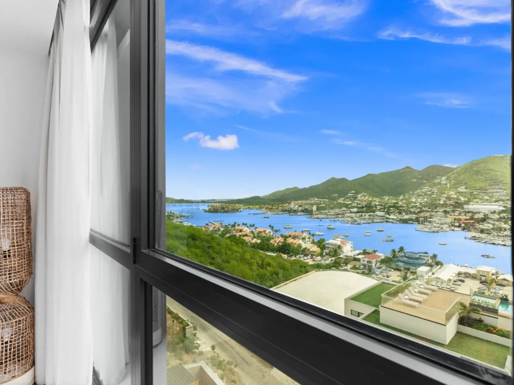 C347 2-bedroom condo at The Hills Residence, Simpson Bay vacation rentals