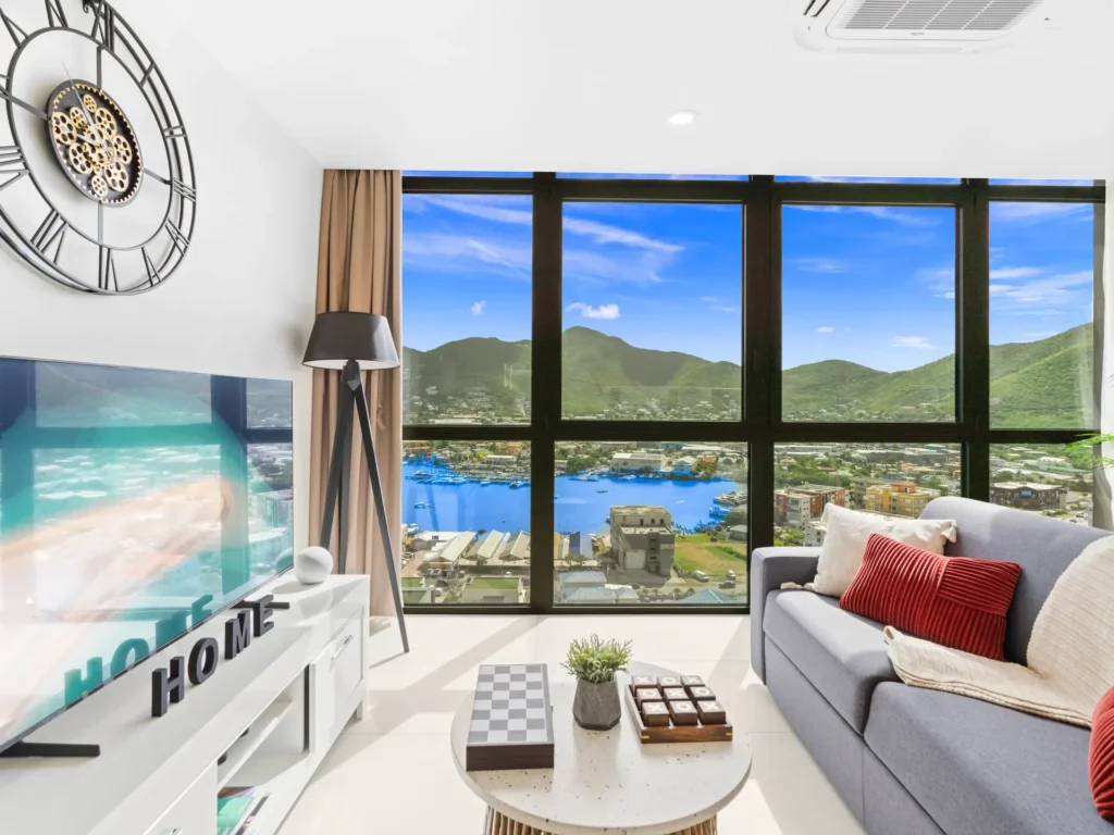 C351 1-bedroom condo at The Hills Residence, St Maarten vacation rentals in Simpson Bay