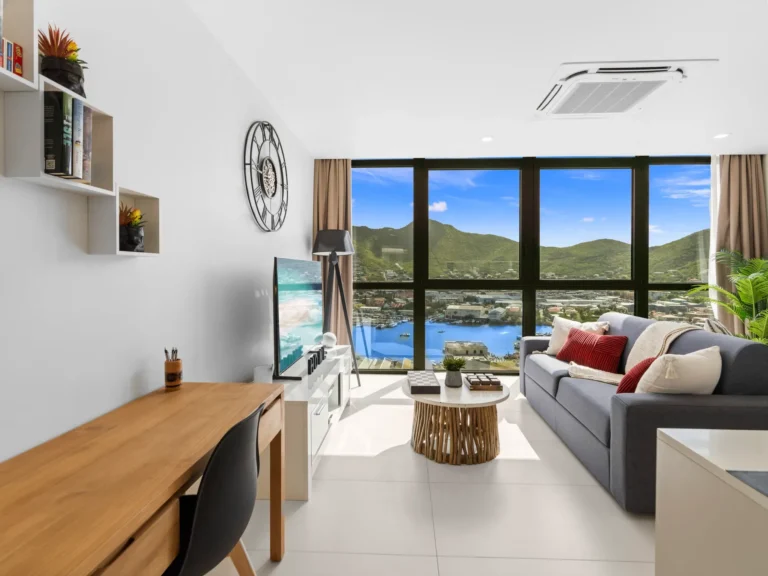 C351 Simpson Bay vacation rentals at The Hills Residence, 1-bedroom condo in Sint Maarten