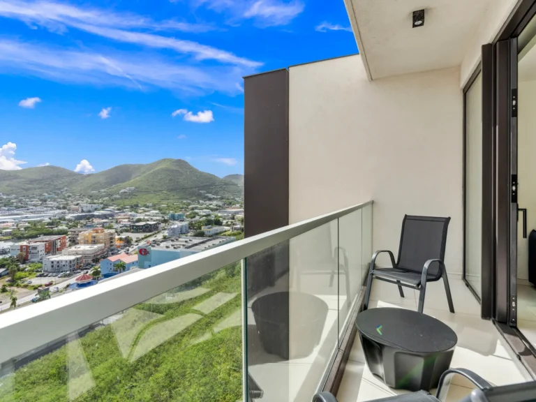 C352 1-bedroom condo at The Hills Residence, SXM vacation rentals in Simpson Bay