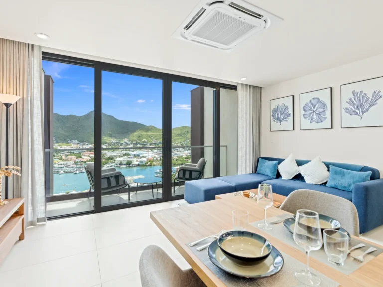 C354 at The Hills Residence, 1-bedroom condo vacation rental Simpson Bay