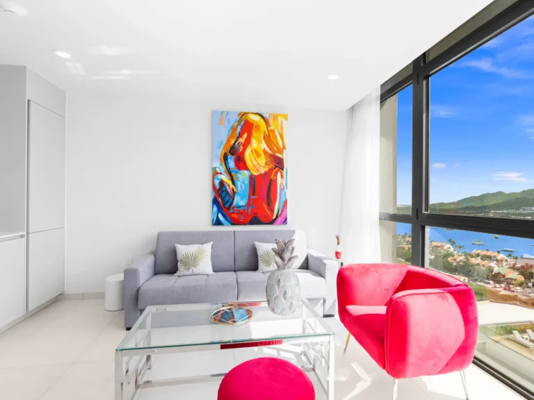 C355 The Hills Résidence, location appartement Sint Maarten par 4U Real Estate à Simpson Bay