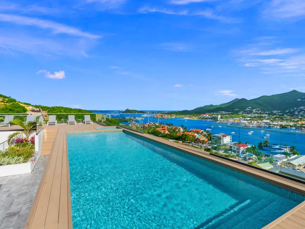 Apartment D417 at The Hills Résidence Simpson Bay Sint Maarten