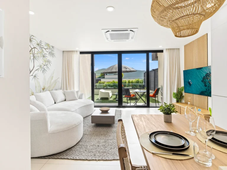D402 condo at The Hills Residence, St Maarten condo rentals in Simpson Bay