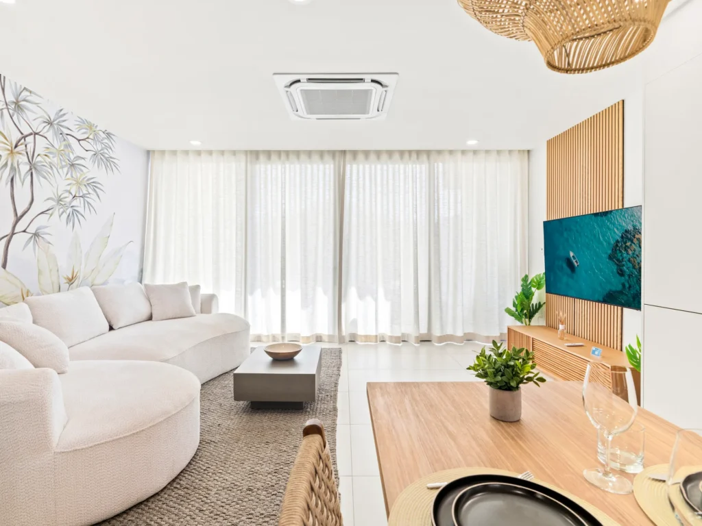D402 1-bedroom condo at The Hills Residence, Simpson Bay vacation rentals