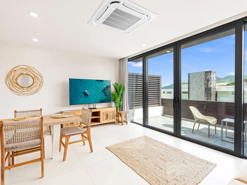 D403 1-bedroom condo at The Hills Residence, St Maarten vacation rentals in Simpson Bay