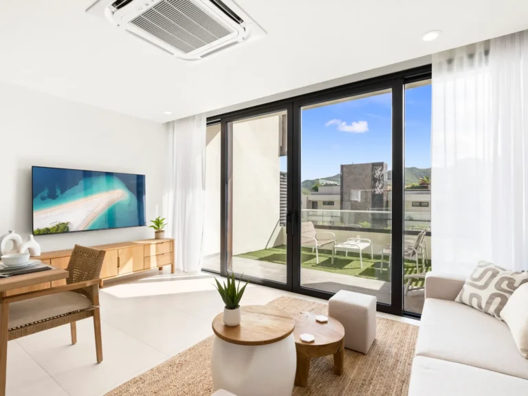 D404 The Hills Residence, 1-bedroom condo vacation rental Simpson Bay with 4U Real Estate