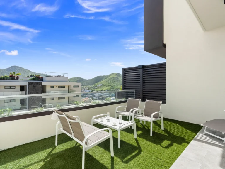 D404 condo at The Hills Residence, St Maarten condo rentals in Simpson Bay
