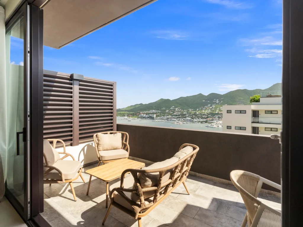 D407 1-bedroom condo at The Hills Residence, Simpson Bay vacation rentals